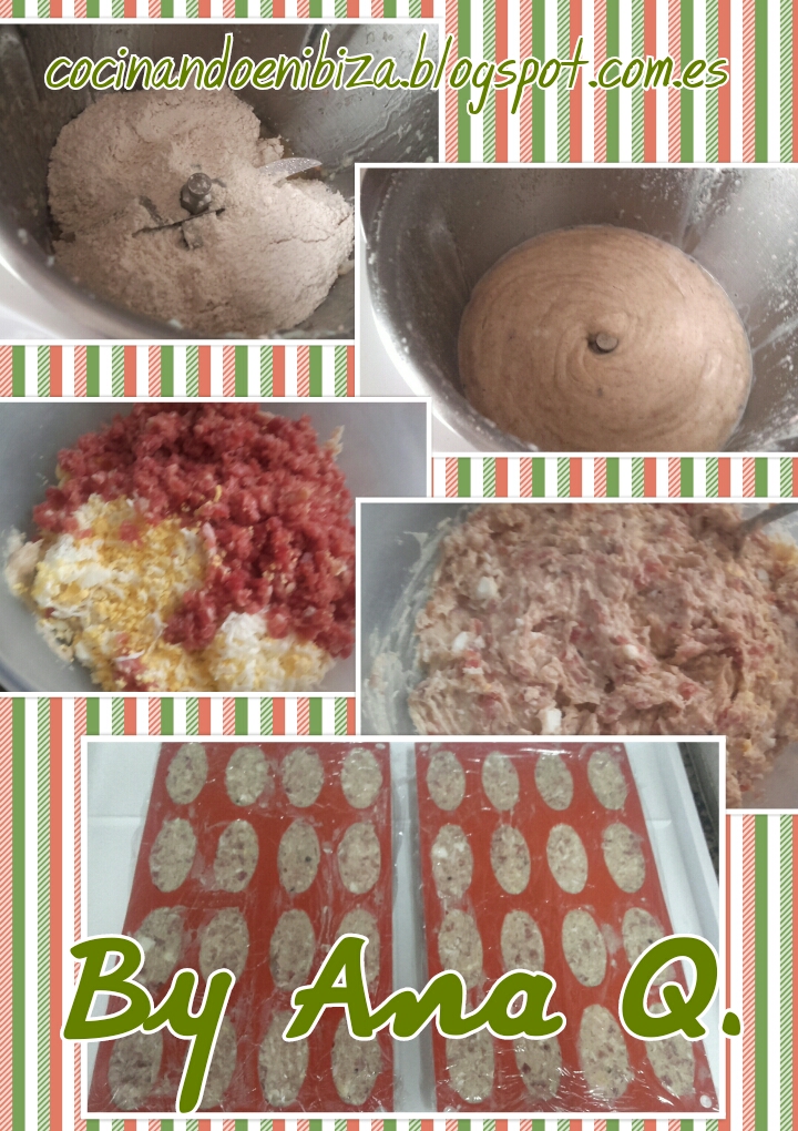 Cocinando en Croquetas de jamón serrano express (Monsieur Cuisine)