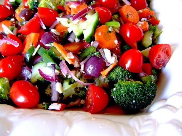 Vegetable Salad Recipe | Healthy Vegetable Salad Recipe Tips