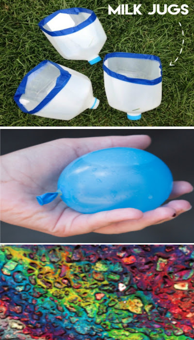 Water balloon crafts and activities for kids #waterballoons #waterballongames #wateractivitiesfortoddlers #growingajeweledrose #activitiesforkids