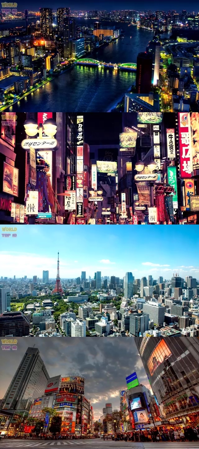 TOP 10 MOST BEAUTIFUL CITIES IN ASIA 2019 3. Tokyo, Japan