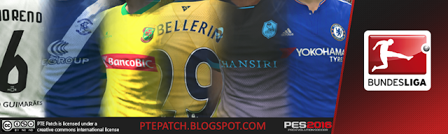 PES 2016 PTE Patch Update 1.0 - RELEASED 06/10/2015