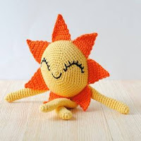 PATRON SOL AMIGURUMI 28284