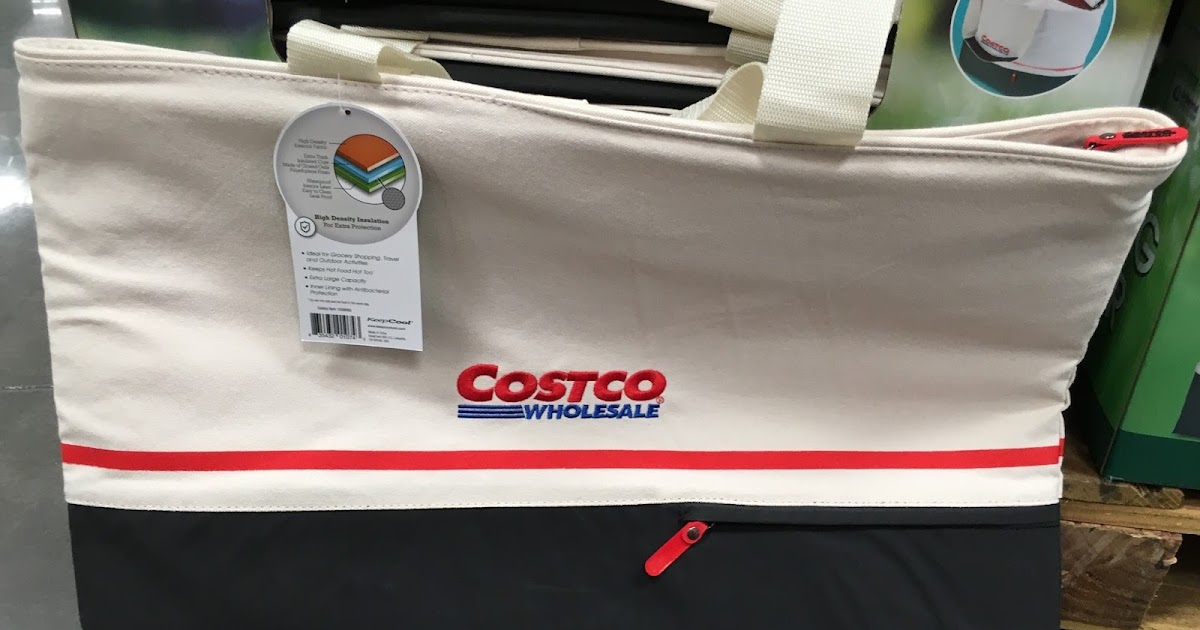 Keep Cool Shopping Cooler Bag | Costco Weekender