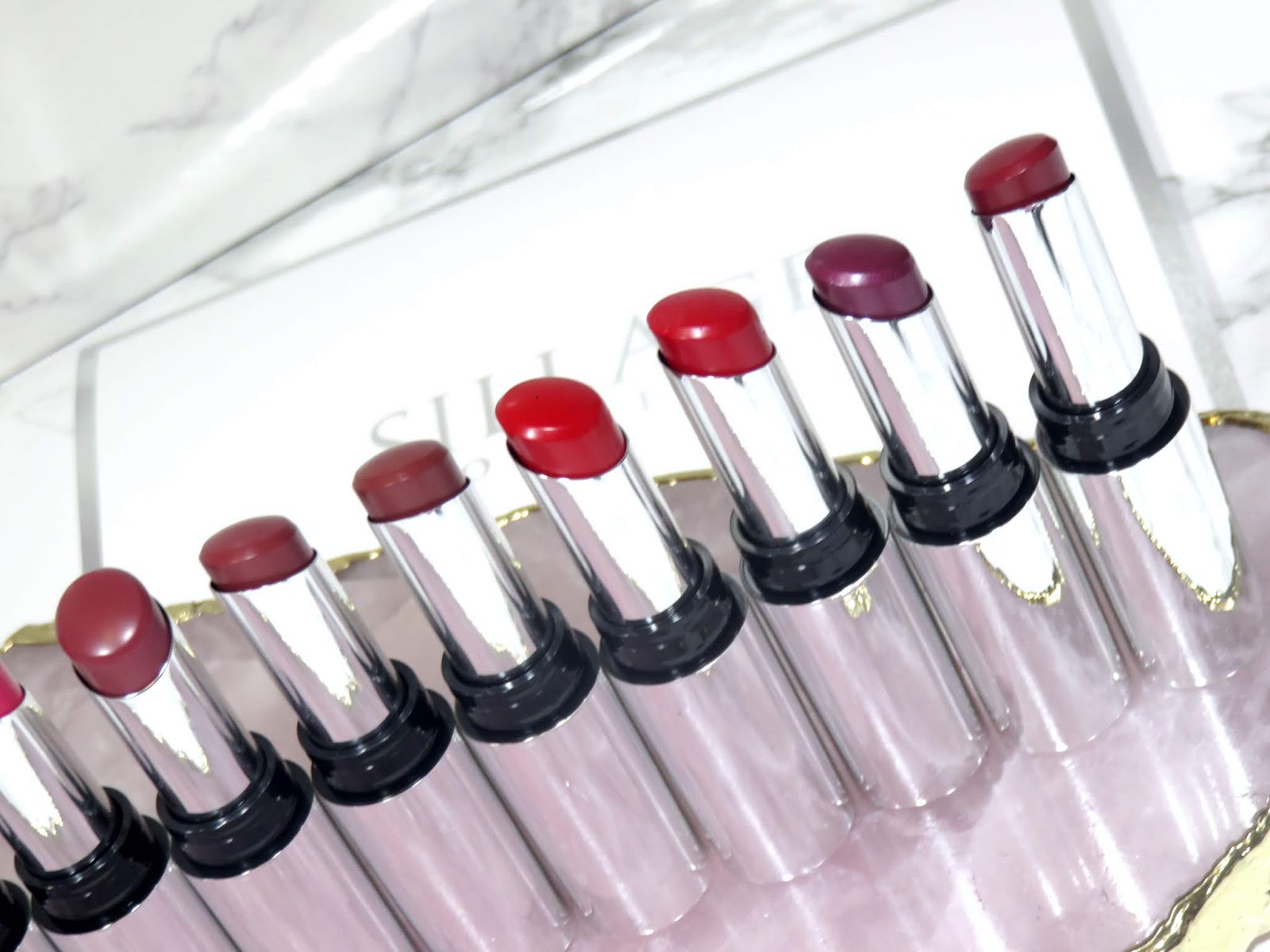  Review House of Sillage Bow Lipstick Case & Diamond Powder Satin