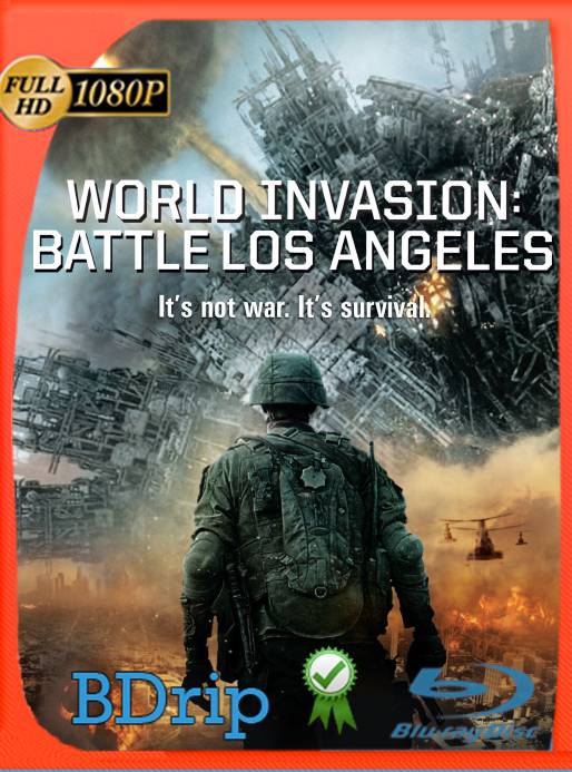 Invasión del Mundo: Batalla Los Ángeles (2011) BDRip 1080p Latino [GoogleDrive] Ivan092