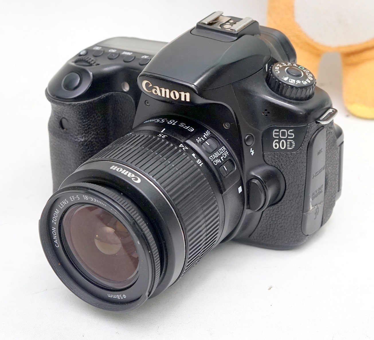  Jual  Kamera  DSLR Canon 60D Bekas di Banyuwangi 