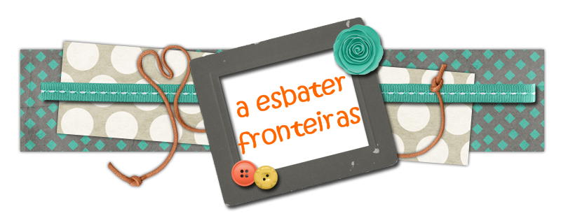 a esbater fronteiras