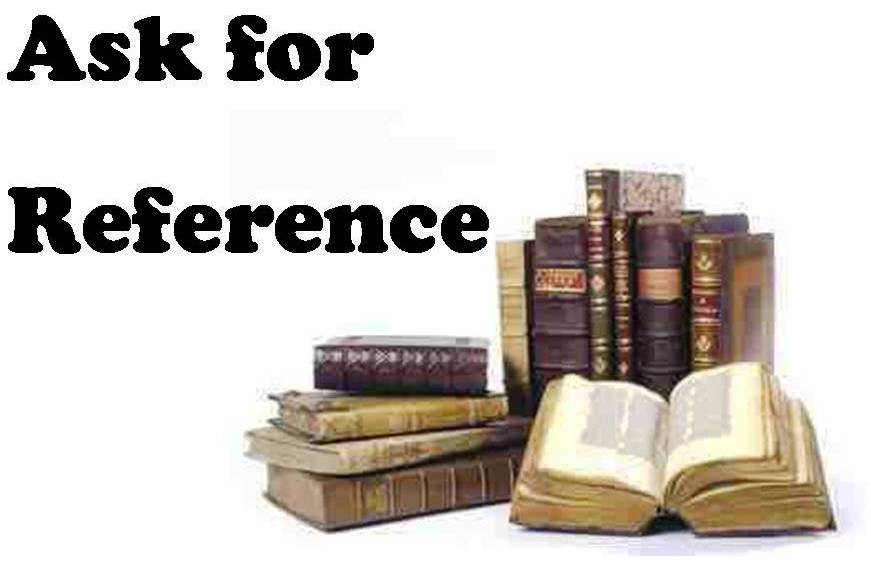 Ask for a Reference ~ Agri-Science Reference