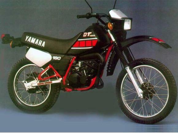 Ficha técnica Yamaha DT 180