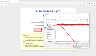 cara update firmware totolink n200re