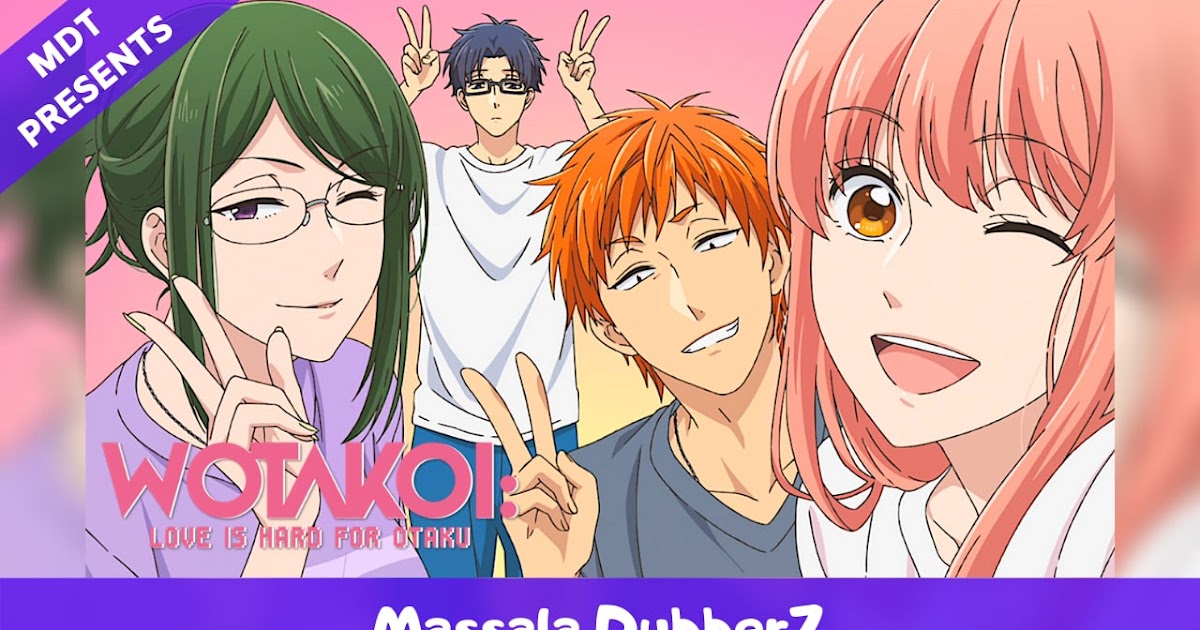Wotakoi Love Is Hard For Otaku Hindi Dubbed Episode 05 11
