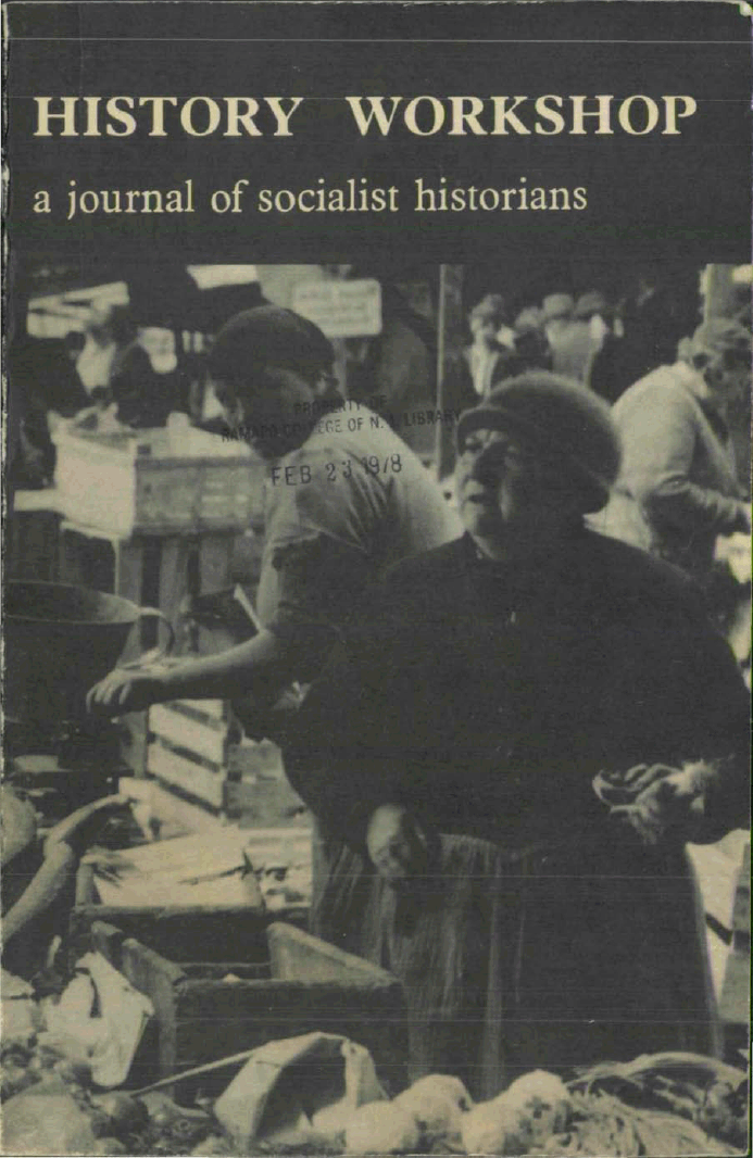 Produtores, e não apenas consumidores, de história Raphael Samuel, as