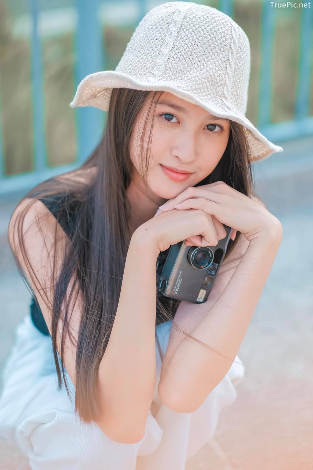 Thailand beauty model View Benyapa - One day practicing as a photographer - Picture 43