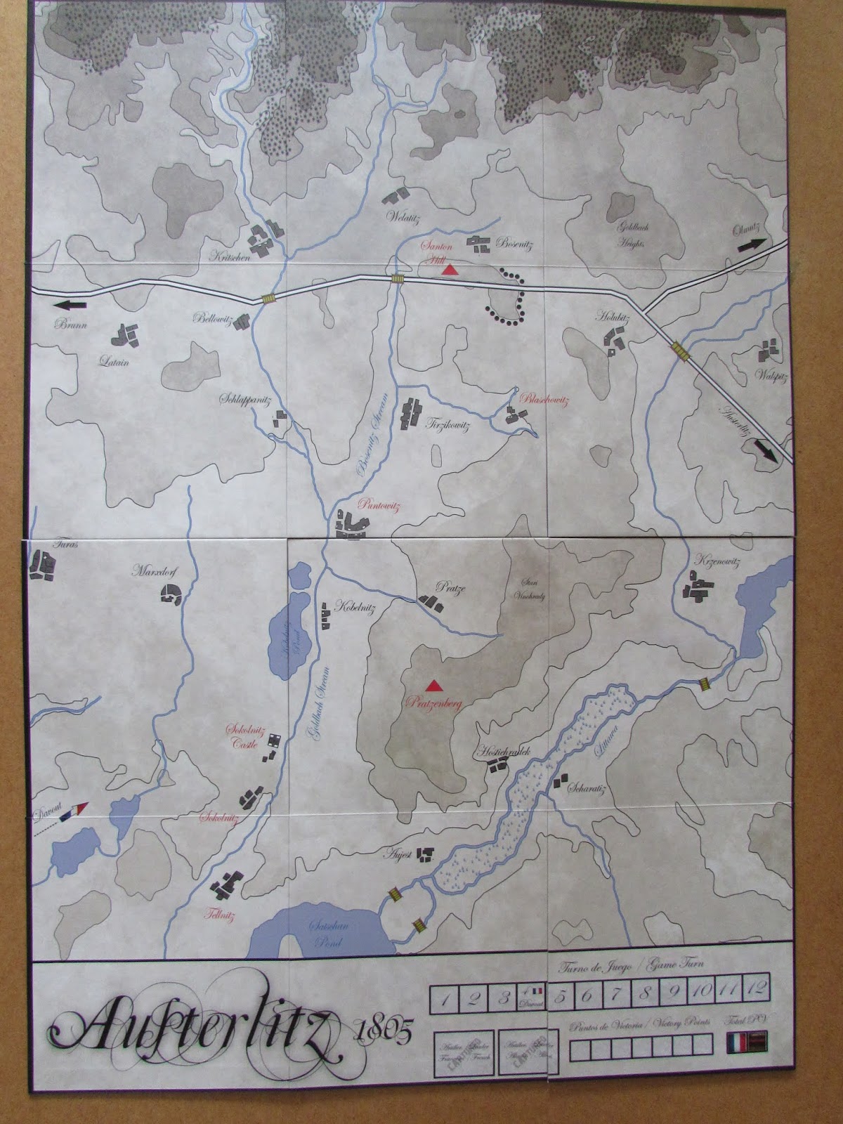 AUSTERLITZ1805 A Wargamers Needful Things