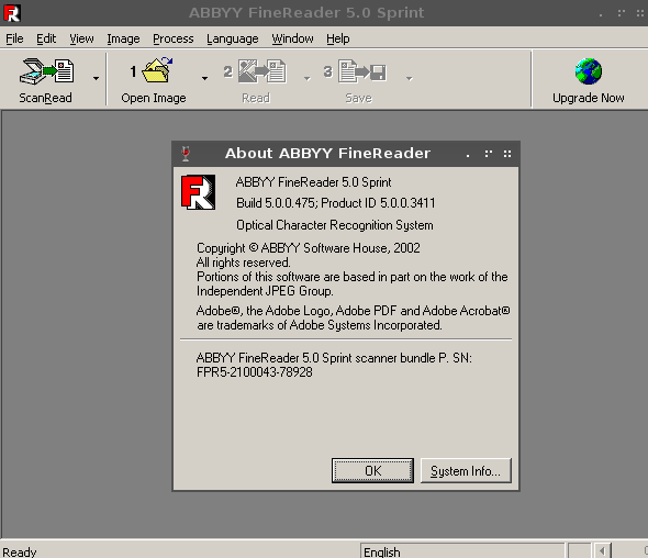 ABBYY Software – Visioneer