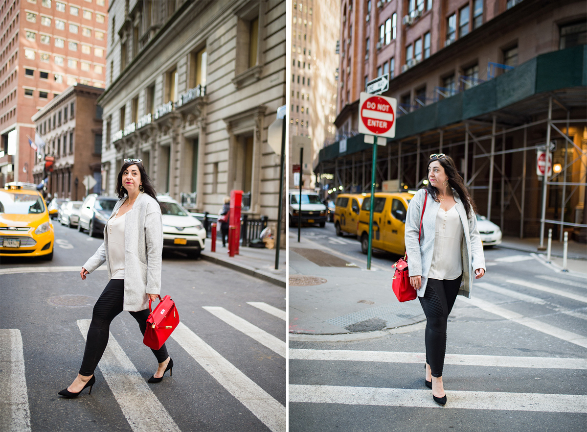 OOTD: A warm Early Spring work outfit :: Effortlessly with Roxy