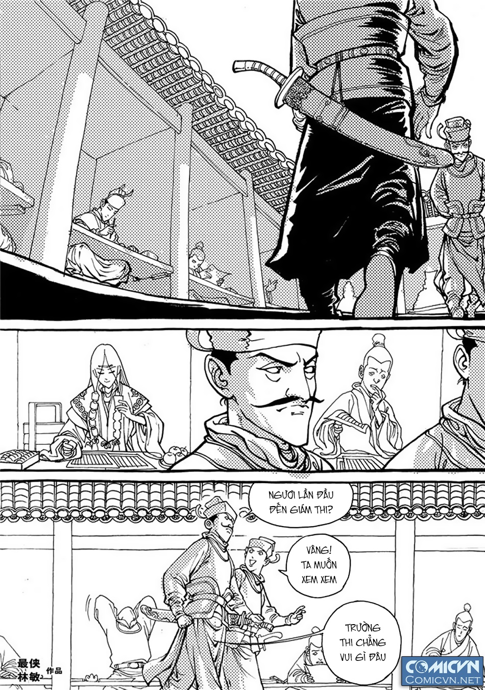 Chung Quỳ Truyền Kỳ Chap 49 - Next Chap 50