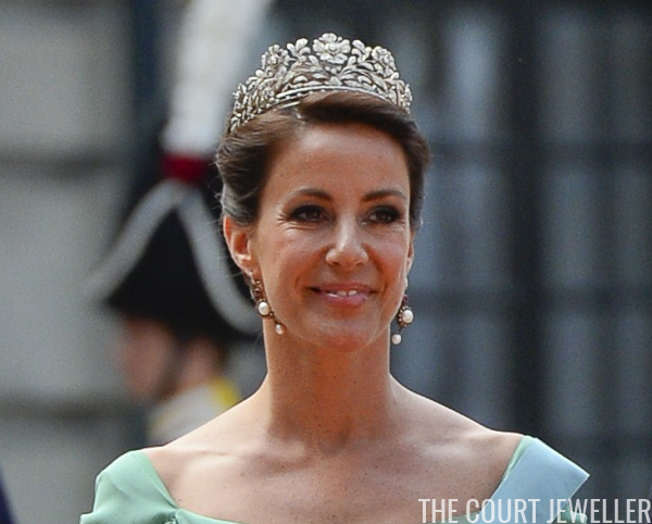 princess dagmar s floral tiara the court jeweller princess dagmar s floral tiara the