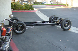 VAPHEAD: Zane's Swept front Model A frame
