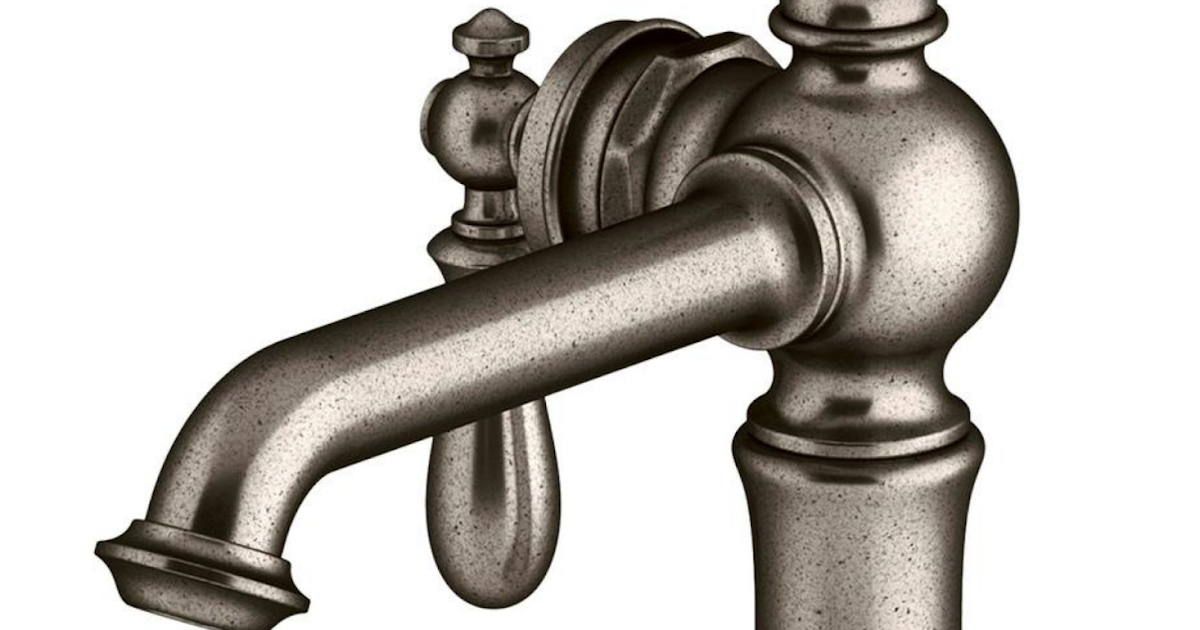 Vintage Nickel Bathroom Faucet Tips Pedia