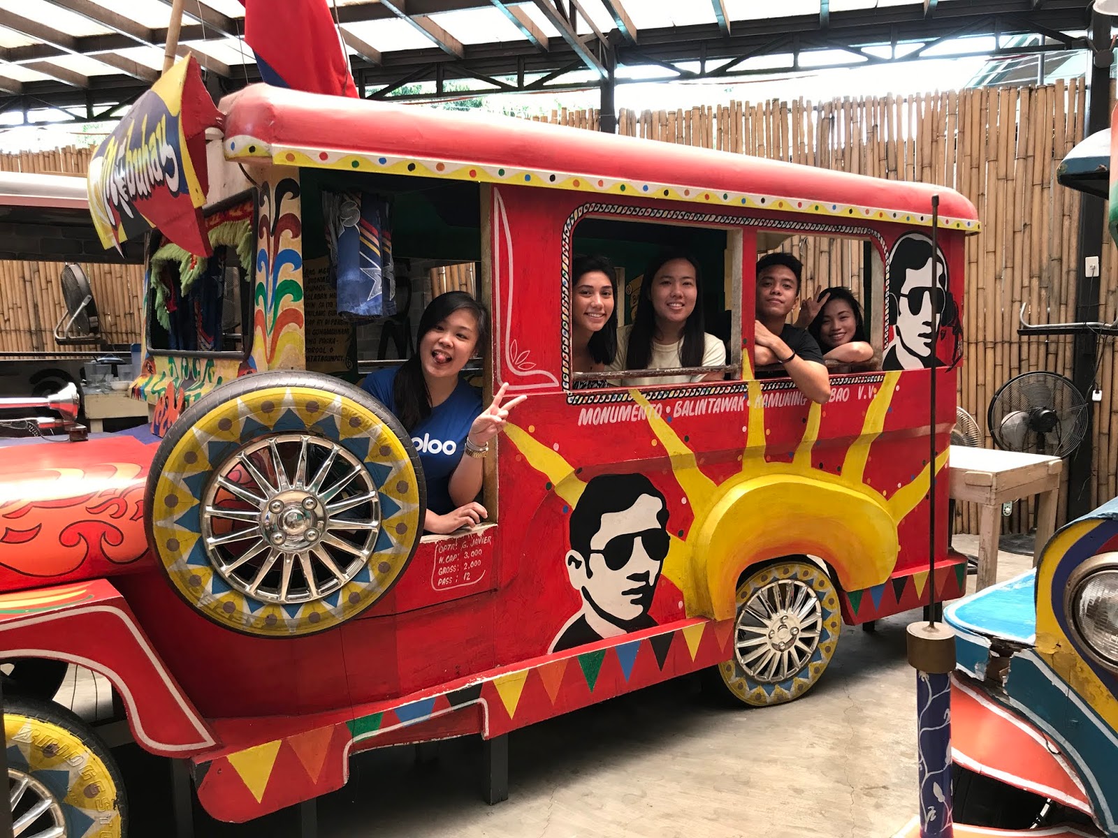 jeepney food trip