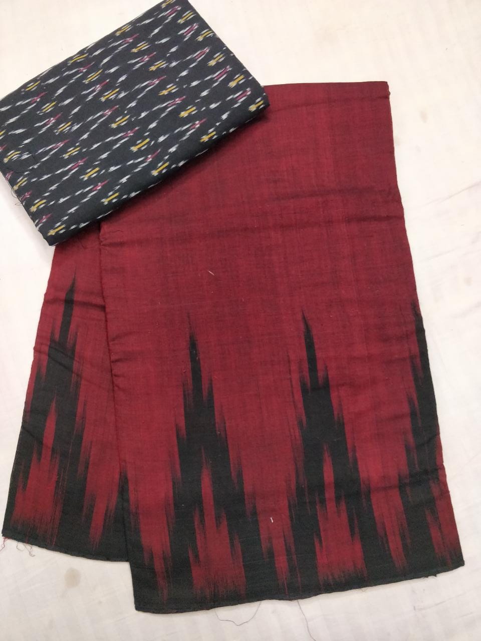 ikkat cotton sarees