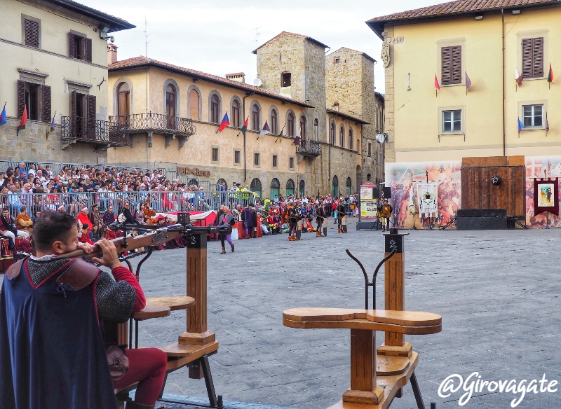 Palio balestra Sansepolcro