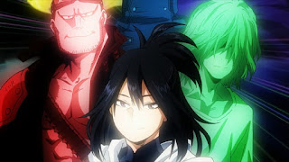 ヒロアカ アニメ | ワン・フォー・オール 7代目 志村菜奈 | Shimura Nana | ONE FOR ALL Seventh user | My Hero Academia