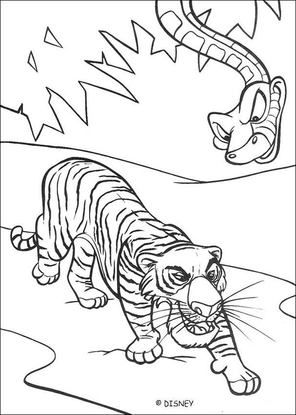 Jungle Book Coloring Pages ~ Coloring Print