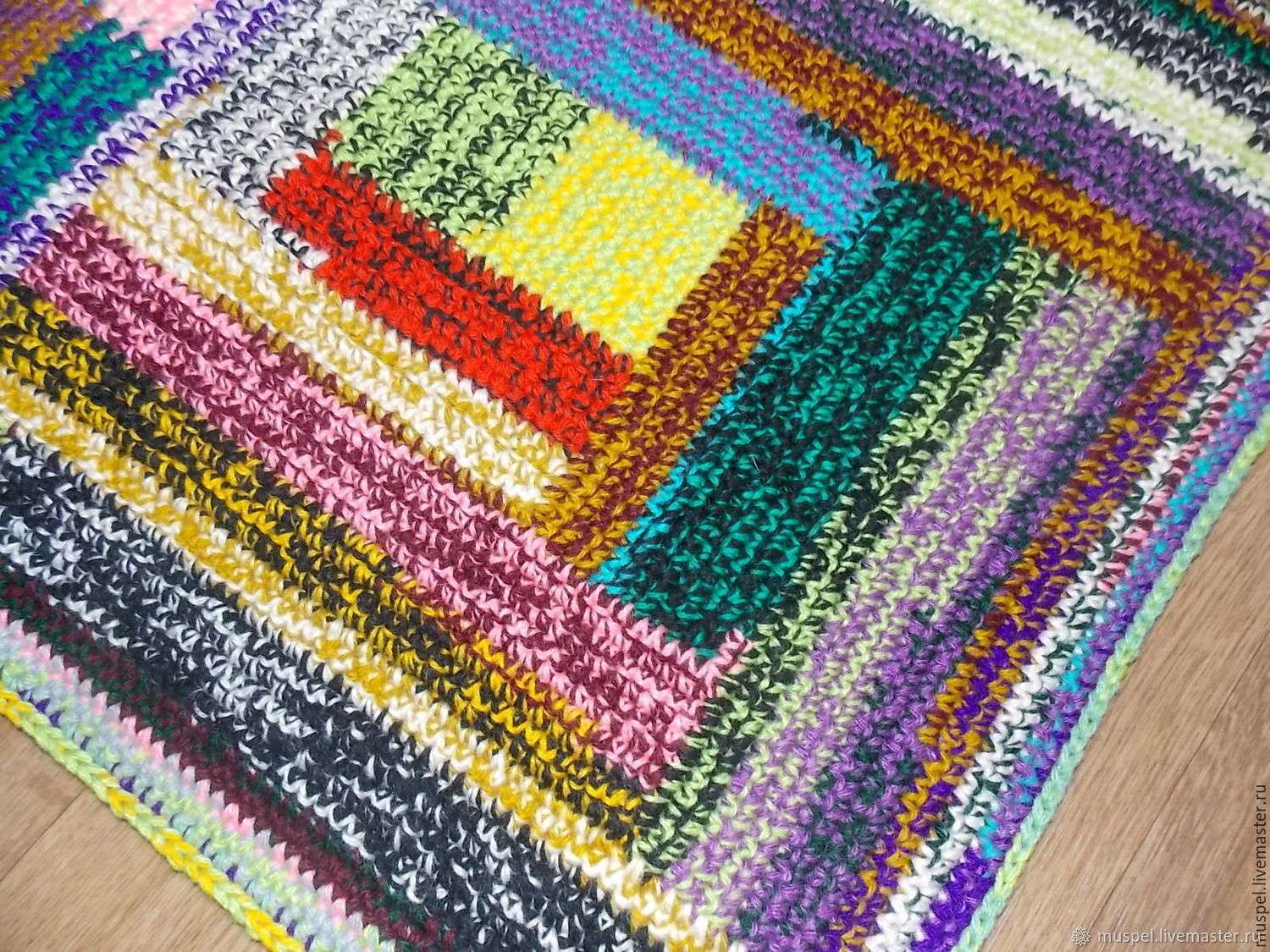 Cómo hacer alfombras de piso, clases magistrales simples - Jadewoman