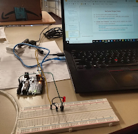 Introducing Arduino in a Pandemic