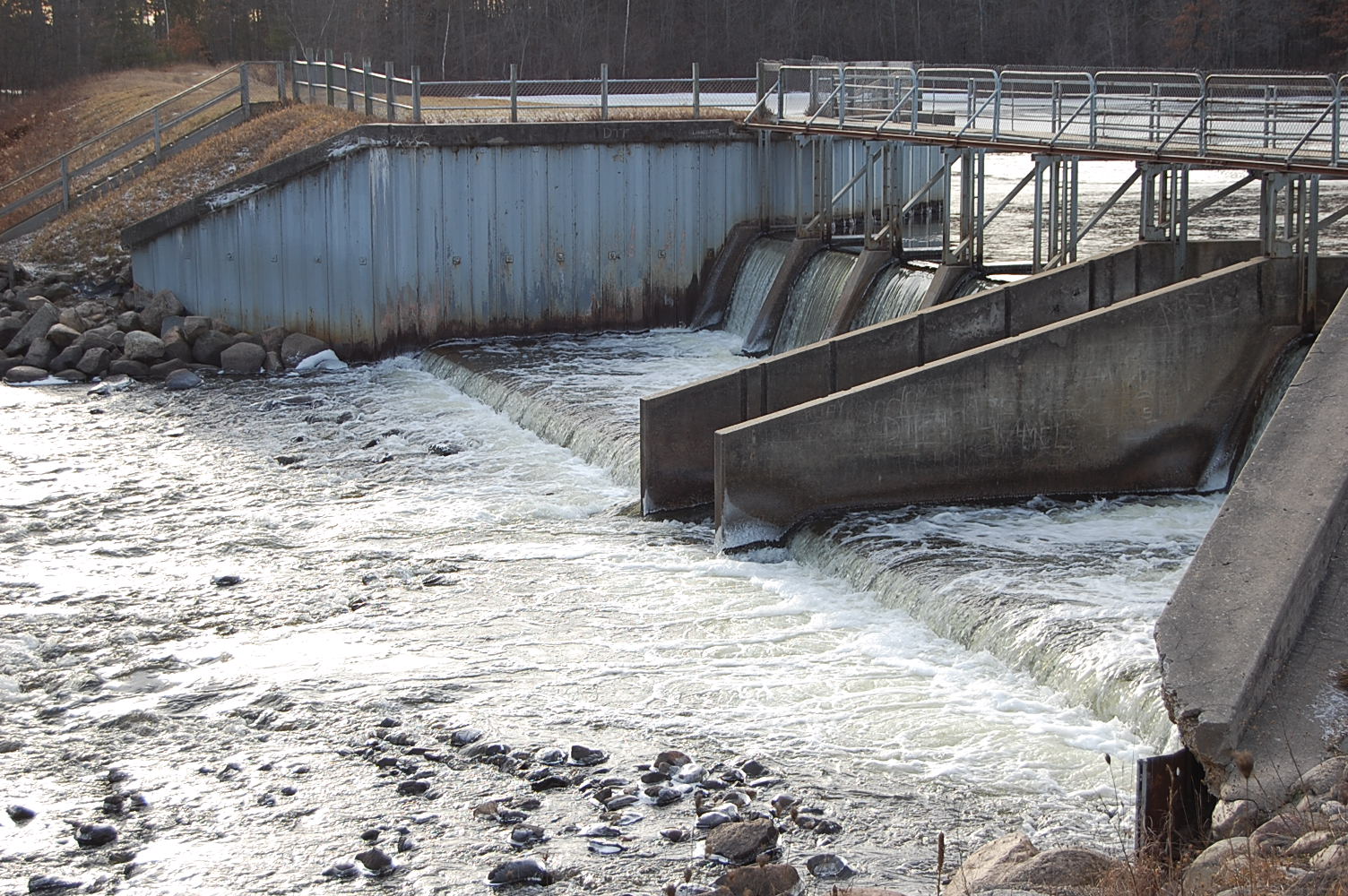 Houghton Lake Fishing Report Reedsburg Dam Northern Pike Update