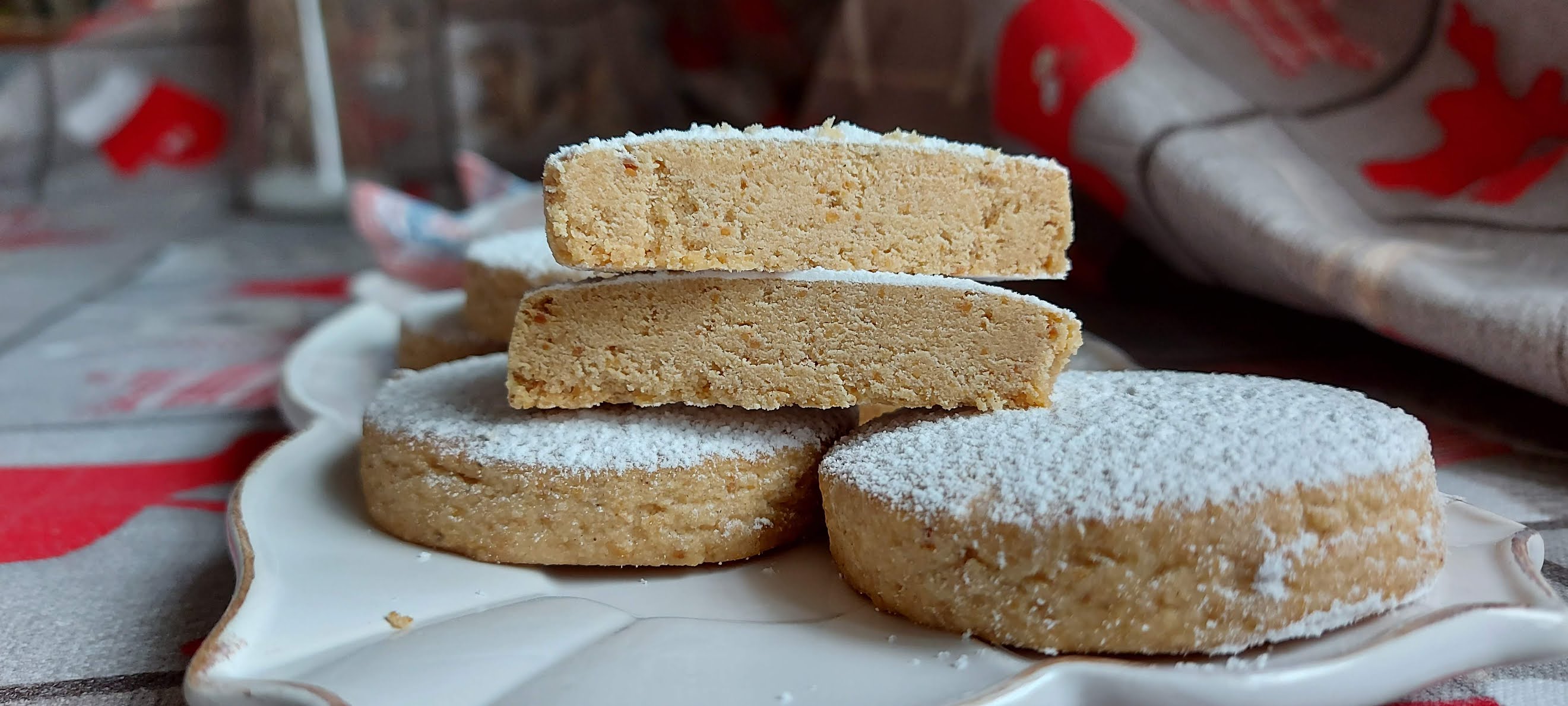 POLVORONES SIN GLUTEN POLVORONES SIN GLUTEN