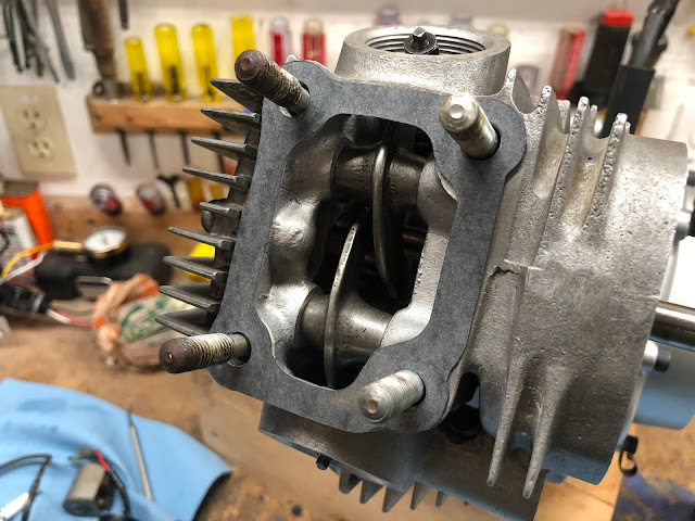 Honda CT90 engine rebuild