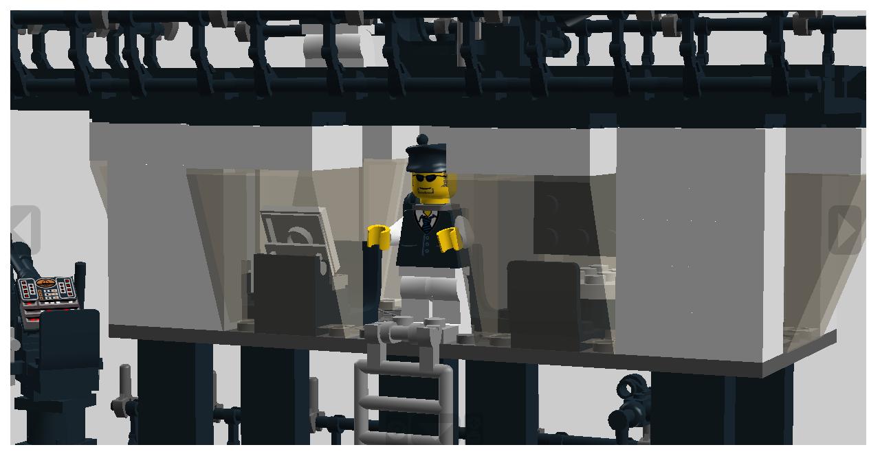 One Brick at a Time: Secret Agent Base