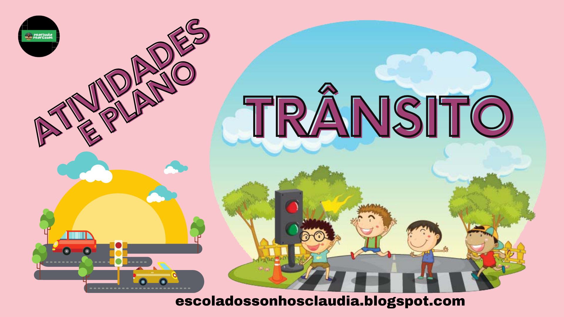 pista de autos  Dia do transito, Educação para o transito, Sinais