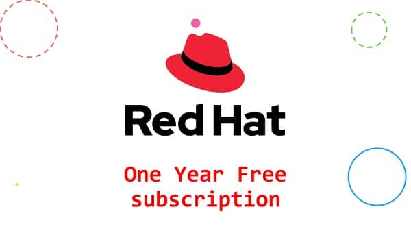 How To Get One Year Free Red Hat Subscription