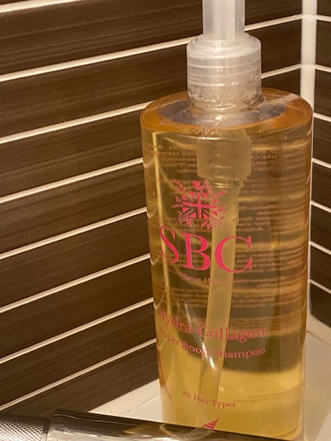 sbc hydra collagen shampoo