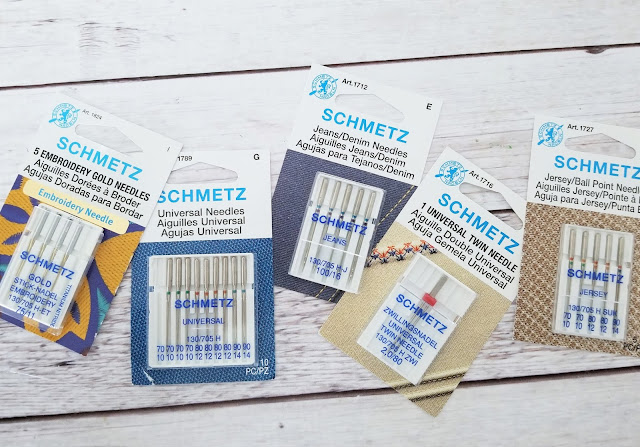 how to identify sewing machine needles