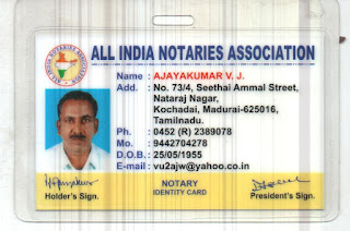 Advocate Id Card