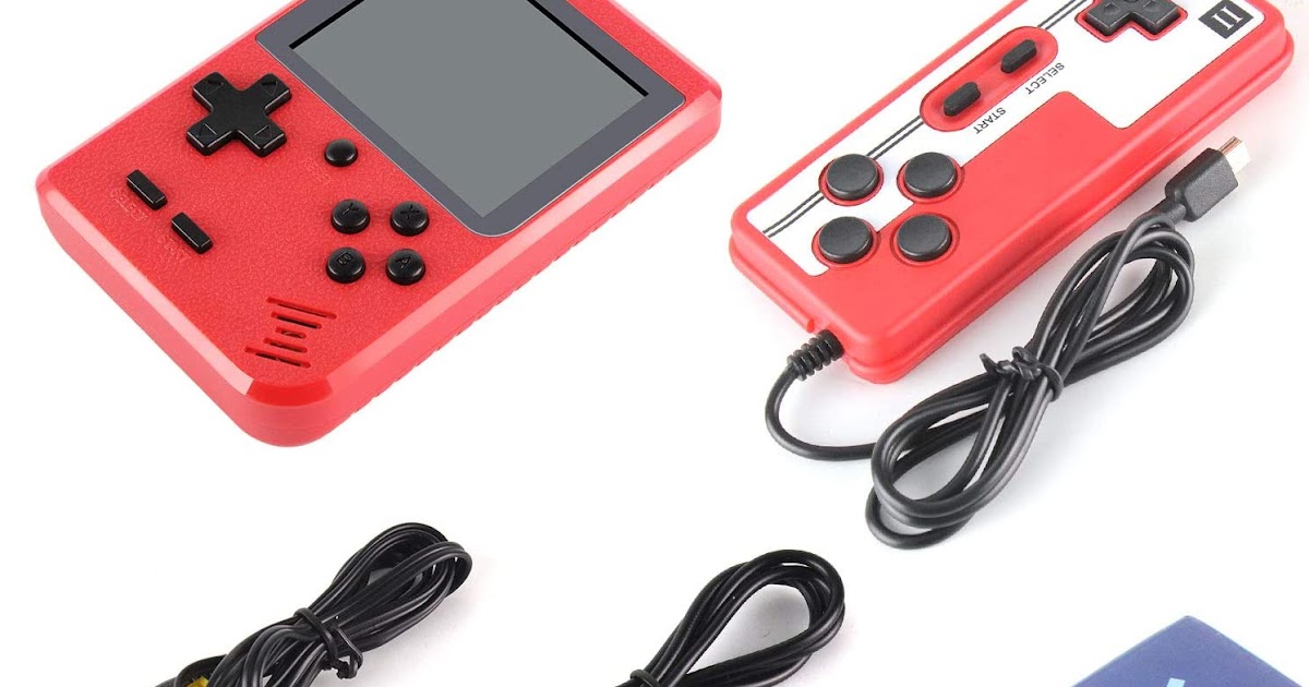 Best Shopping Bank JAMSWALL Handheld Game Console, Retro Mini Game