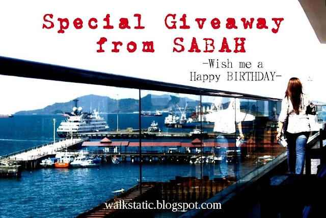 SPECIAL GIVEAWAY FROM SABAH