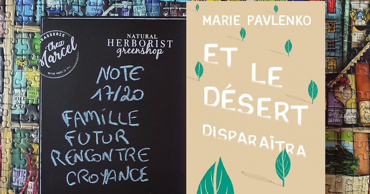 Et Le Désert Disparaîtra Fiche De Lecture