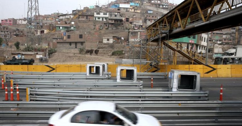 El peaje de Puente Piedra no va más, informó el Alcalde de Lima Luis Castañeda Lossio