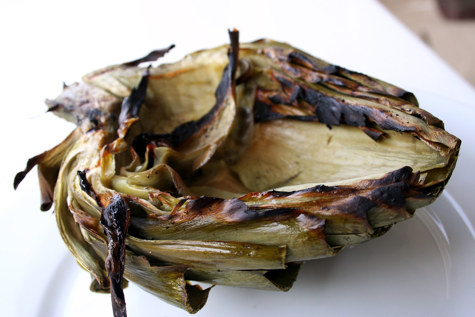 FireRoasted Artichokes