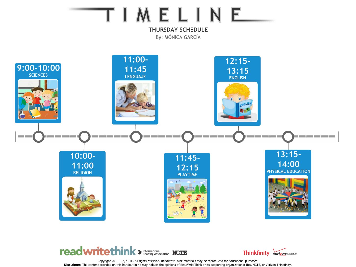 EL BLOG DE LOS SEXTOS: THURSDAY SCHEDULE EL BLOG DE LOS SEXTOS: THURSDAY SCHEDULE
