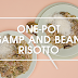 ONE-POT SAMP AND BEAN RISOTTO