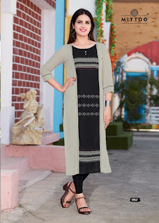 Mittoo Palak vol 17 Casual wear kurti