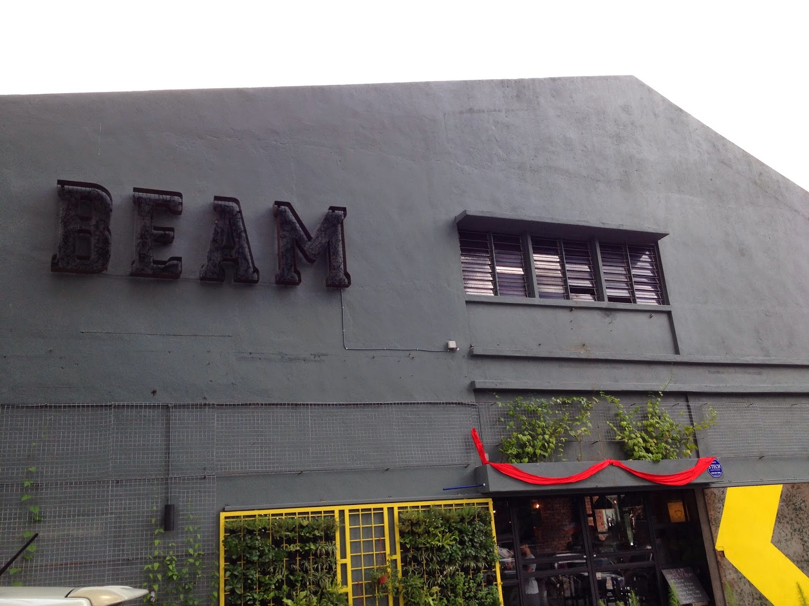 Chien's food hunt adventure 咖啡蛋糕： BEAM, Bandar Sri Damansara