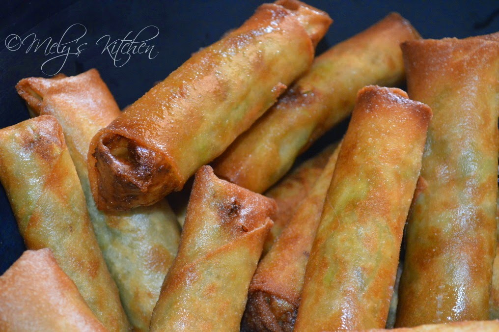 Mely's kitchen Easy Vegetable Lumpia